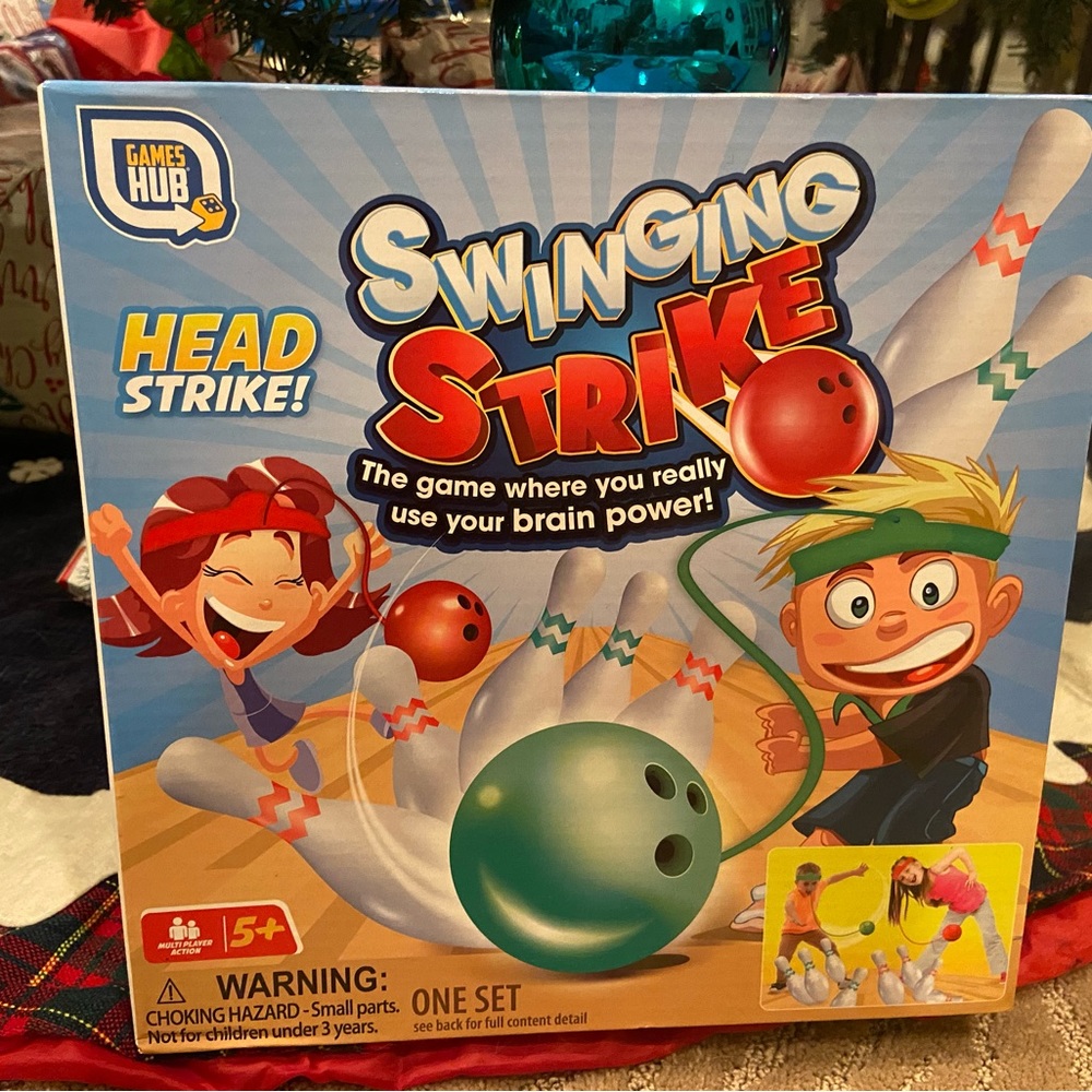 NEW Swinging Strike Game